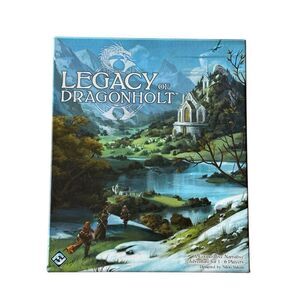 Legacy of Dragonholt -Adventure Board Game by Fantasy Flight Games Near Complete